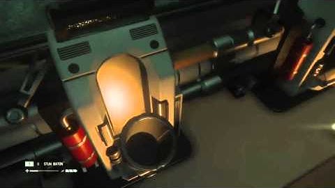 Alien Isolation - Weird Alien Glitch