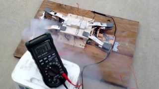 Test 2 MHD Gen. C6 Rocket Engine
