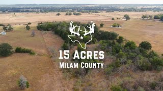 15 Acres in Burleson County