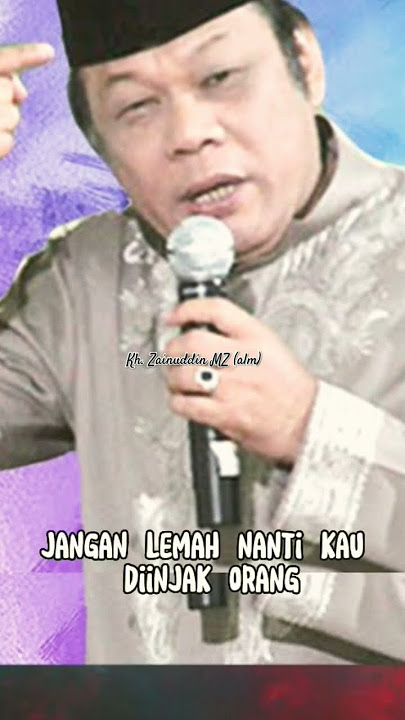 Jangan Lemah Nanti Kau Diinjak Orang, Tapi Jangan Keras Nanti Kau Dipatahkan Orang #shorts