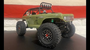 Deadbolt vs Deadbolt Comparison Test! Axial SCX24 Upgrades.