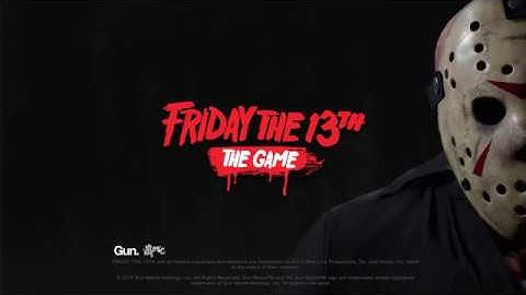 FRIDAY THE 13TH GAME - Campaign Single Player Gameplay - PS4/Xbox One/PC