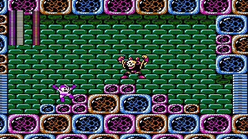 Mega Man III (PS4) Playthrough Part 11: VS. Flash Man & Bubble Man