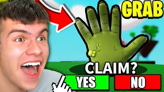 How To Get The GRAB GLOVE FAST & SHOWCASE In Roblox Slap Battles!