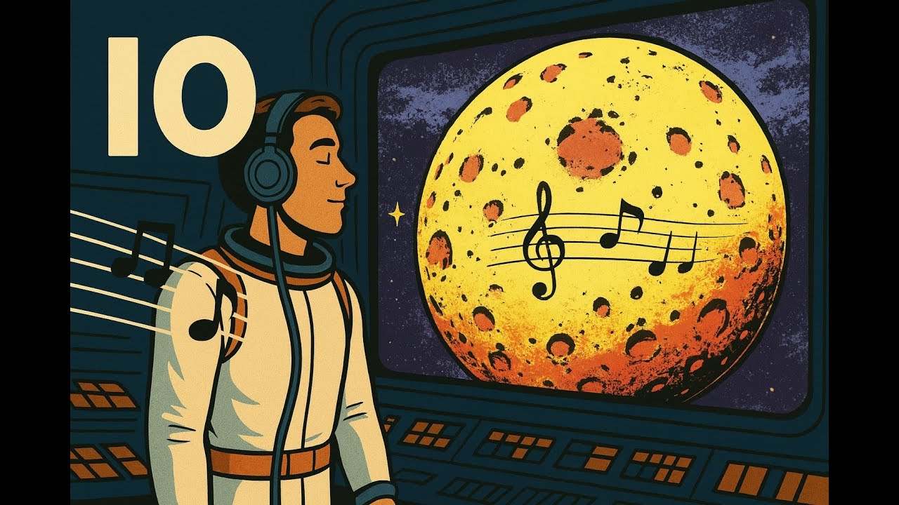 Space Jazz Voyager – Io 🌋 | Smooth Cosmic Jazz