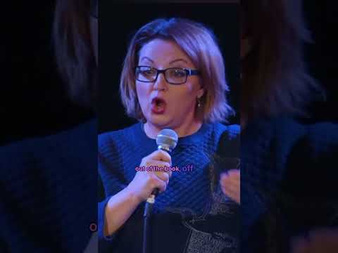 Spelling can ruin a private moment /Jackie Kashian