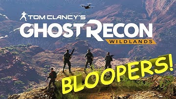 Ghost Recon Wildlands - Bloopers/Bugs FUNNY AS HELL!