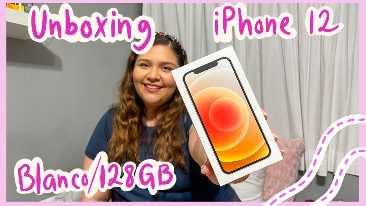 Unboxing iPhone 12 (Blanco, 128GB) + accesorios y configuración 