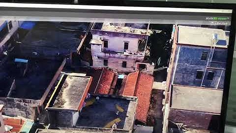 UAV 3D Model, Oblique Camera