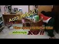 HEBOH !! BERBURU TIKUS DI KAMAR TIDUR