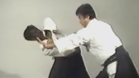 Aikido - 30 - Ushiro Kubishime Jujinage