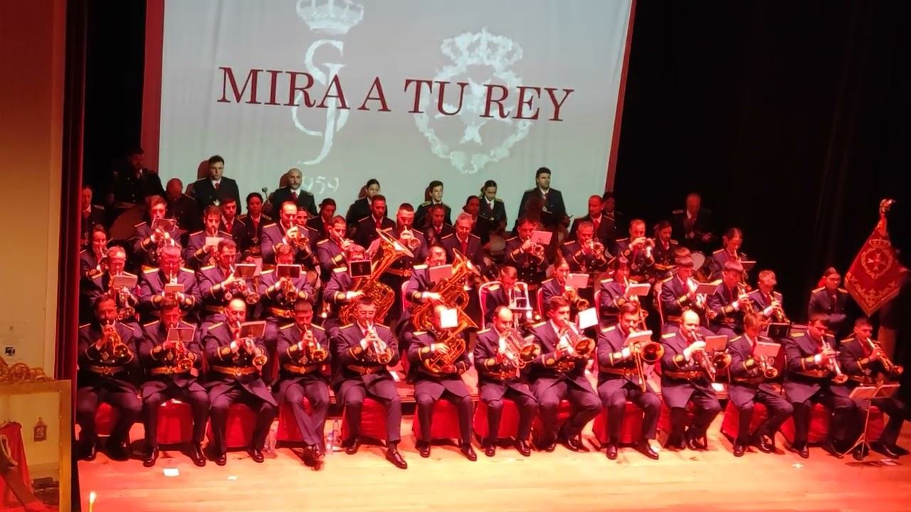 MIRA A TU REY - Abraham Camuñas nieves -  Concierto 2023