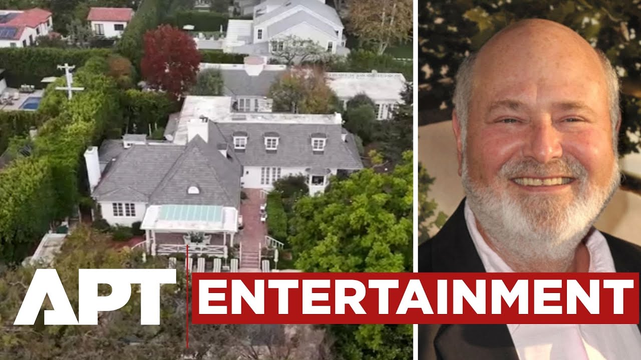 WATCH: Drone Footage Shows Rob Reiner’s Brentwood Home After Filmmaker, Wife Found Dead | APT