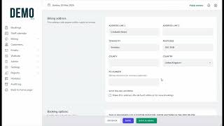 LemonBooking - Booking - Approve booking request