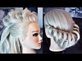 Три причёски с плетением | Лена Роговая | Hairstyles by REM | Copyright © #hairstyles