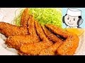 名古屋名物♪手羽先の唐揚　Fried chicken wing tip の動画、YouTube動画。