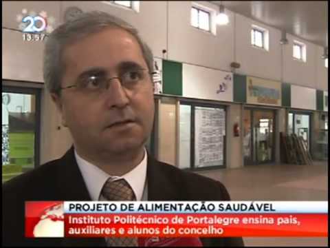 Projecto Alimentação Saudável Portalegre- Sic reportagem