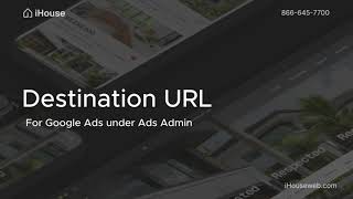 Destination URL Destination URL