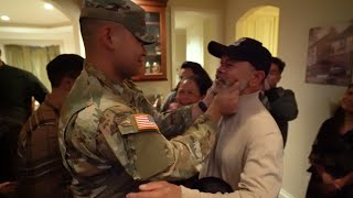 Soldier's Homecoming Surprise!!