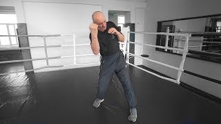 Это должен уметь каждый боксер / Марк Мельцер показал защиту Это должен уметь каждый боксер / Марк Мельцер показал защиту