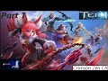 Tera online ps5 60130fps  grinding and running dungeons with friends and randoms