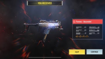 Mythic Fennec Ascended is back | CODM