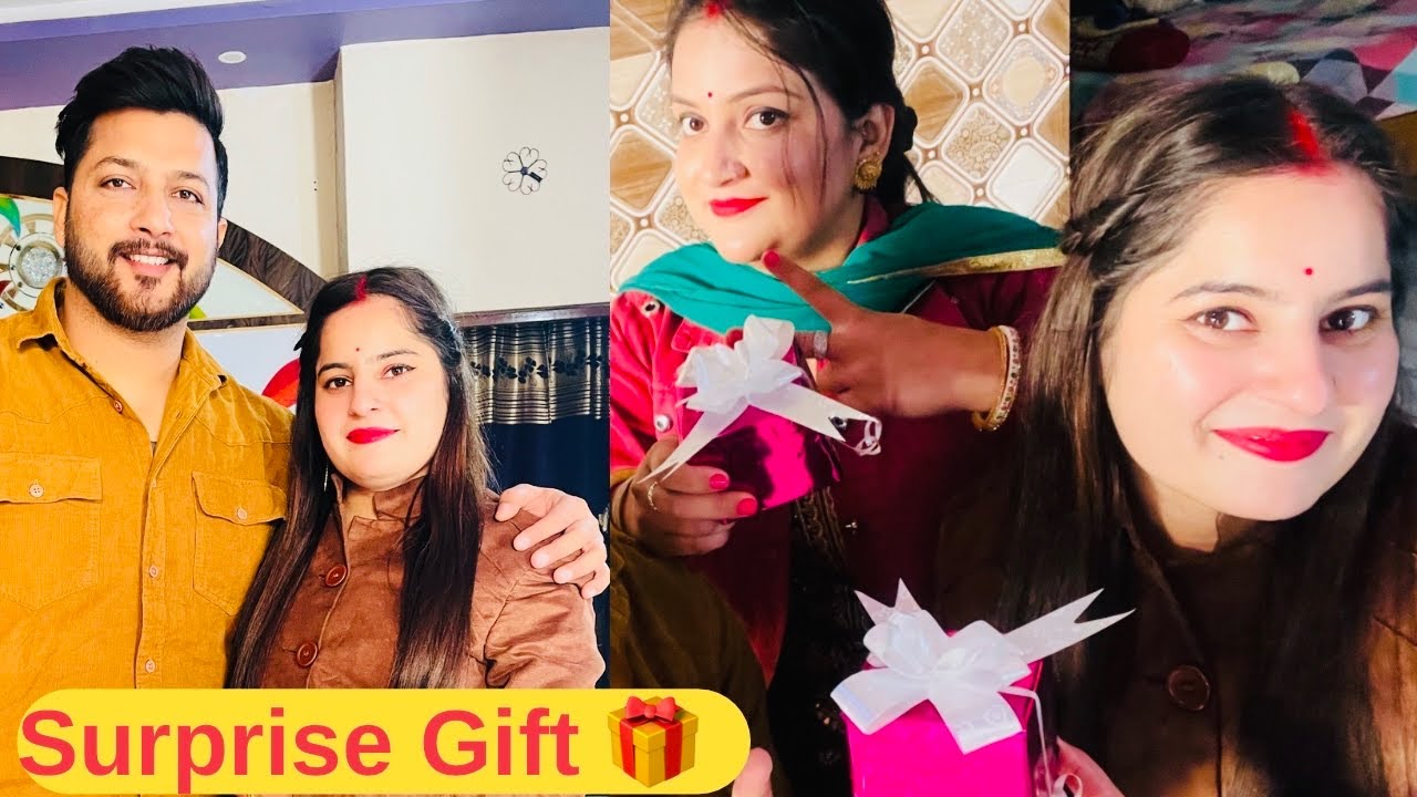 Makar Sankranti || Surprise Gift 🎁 For Ruhi & Priyanka  #surprisegift #dailyvlogs