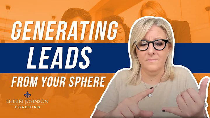 Using Social Media to Generate Leads with Sherri J...