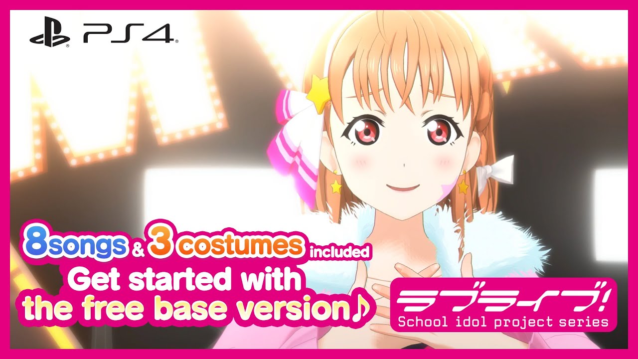 Love Live Game For Ps4 Gets New Trailer To Celebrate Today S Release