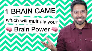 1 Brain Game to increase your Brain Power #shorts | Him eesh Madaan screenshot 4