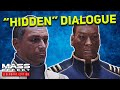 Mass Effect 1: EASY-TO-MISS Dialogue with Anderson and Udina (All Variations)