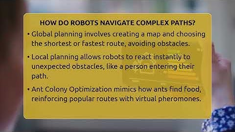 How Do Robots Navigate Complex Paths? - Talking Tech Trends