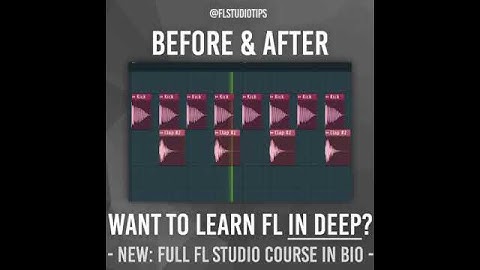 FLSTUDIO Tips: How to Make a Front Clap Effect #shorts #shortsvideo