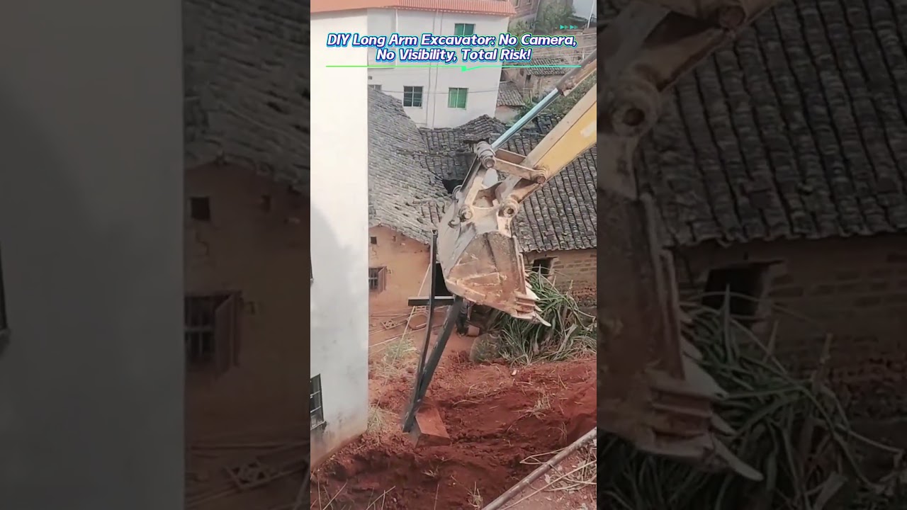 DIY Long Arm: No Camera, Big Risk 