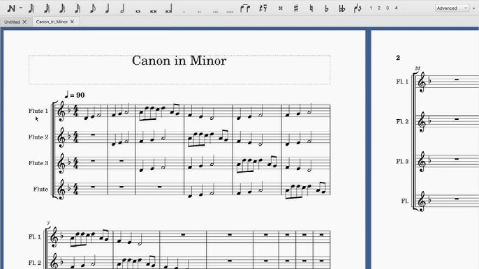 PlayScore 2 for Choir Directors and Singers - Make a Playable Rehearsal  Score 