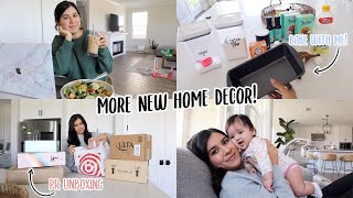 NEW Home Decor + Unboxing PR Packages &amp; Baking Healthy Banana Date Bread!
