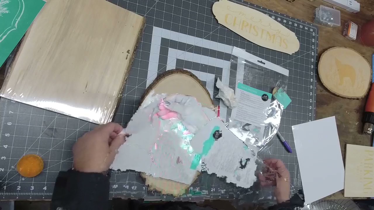 How to Use Torch Paste with a Heat Press for FASTEST Wood Burning