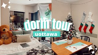 90U DORM TOUR! (uottawa)