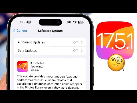 iOS 17.5.1 Released