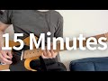 The Strokes - 15 Minutes (Guitar Cover with TAB)