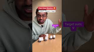 Can you solve this Oreo problem??