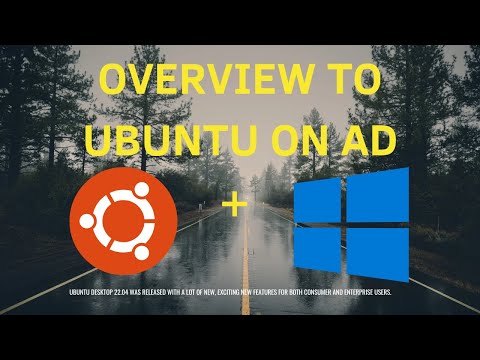 overview of AD login on Ubuntu