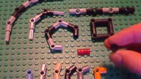 Taking Back Techinic:  More Axel-Pin Holders!  Bricks, Tips and Tricks with Arcimedes36