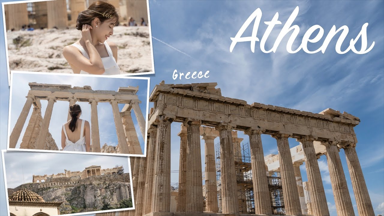 [ VLOG ] พาเที่ยว เอเธนส์ 🇬🇷Vlog ประเทศกรีซ Greece EP.2 Athens [กินเที่ยวถ่าย] M\u0026B 4k