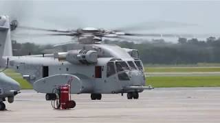 USMC *First CH-53K KING STALLION Heavy Lift Helicopter arrives for testing & evaluation