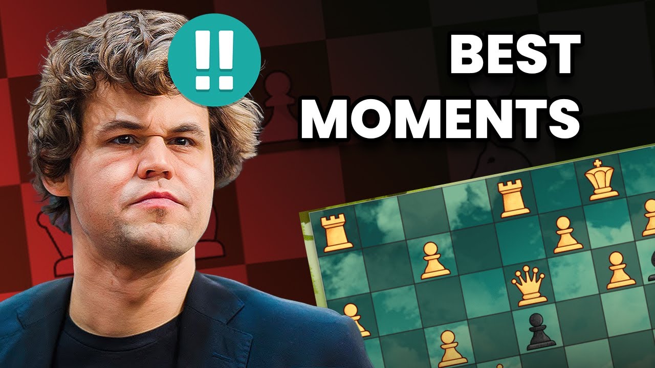 In this position @magnus_carlsen played a BRILLIANT move to win