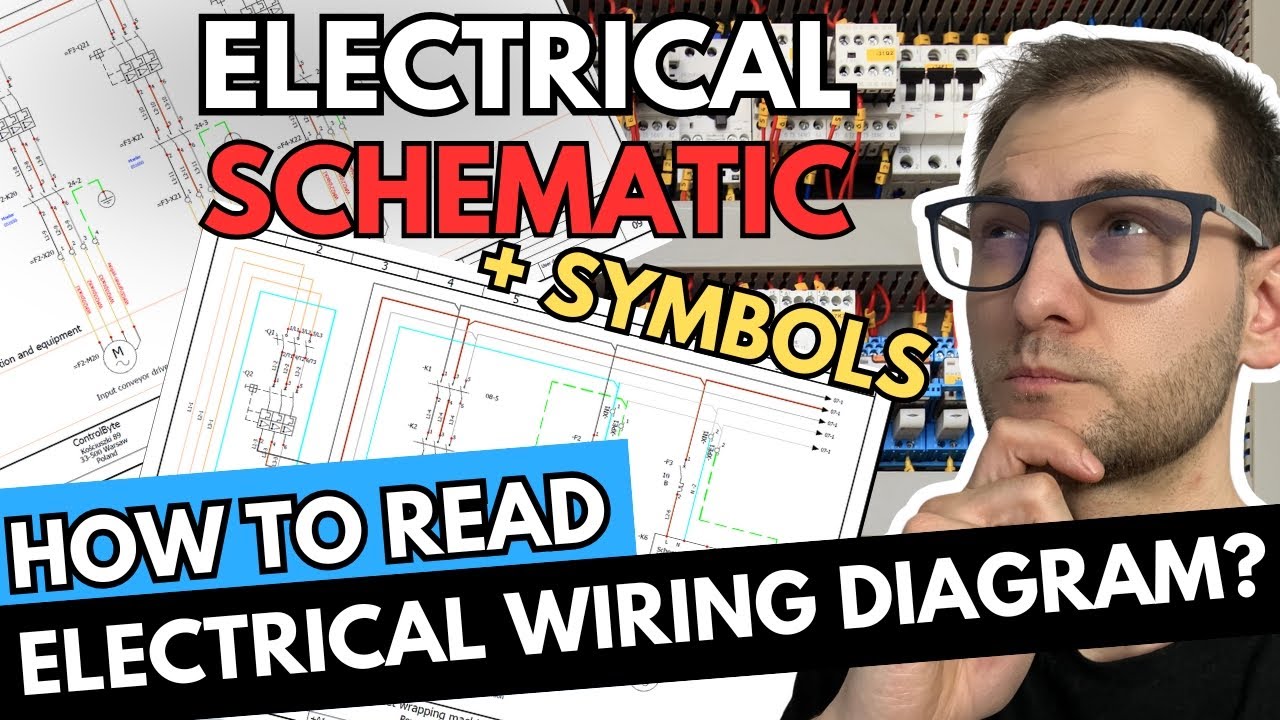 How to read Electrical Wiring Diagram - 1 hour electrical symbols
