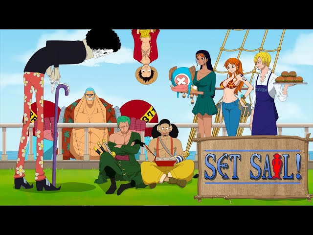 【One Piece Original Song】 Set Sail (Animated Music Video) class=
