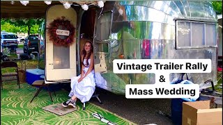 Glamper Trailers & Mass Wedding Extravaganza by Revolver on the Road 443 views 3 years ago 9 minutes, 1 second