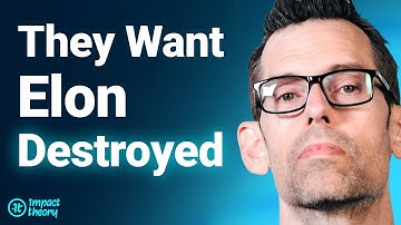 Is Elon Musk Under Attack? – Tesla, X, & The Coordinated War Against Him | Tom Bilyeu Show